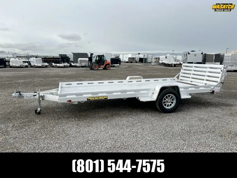 2026 Aluma 8015 BT (7X15) Utility Trailer