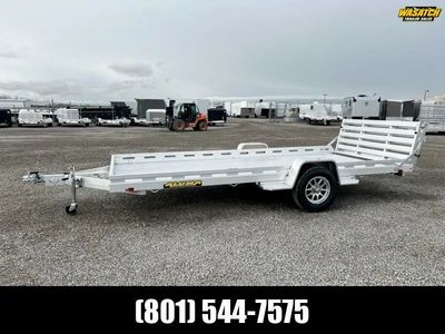 2026 Aluma 8015 BT (7X15) Utility Trailer