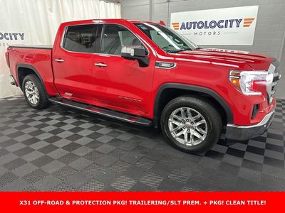 2021 GMC 1500 SLT