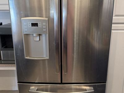 GE French Door Refrigerator
