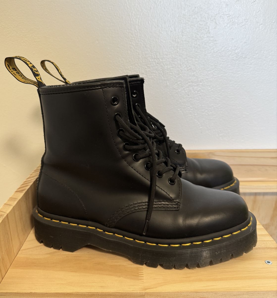Doc Martens Bex Platform Boot W9