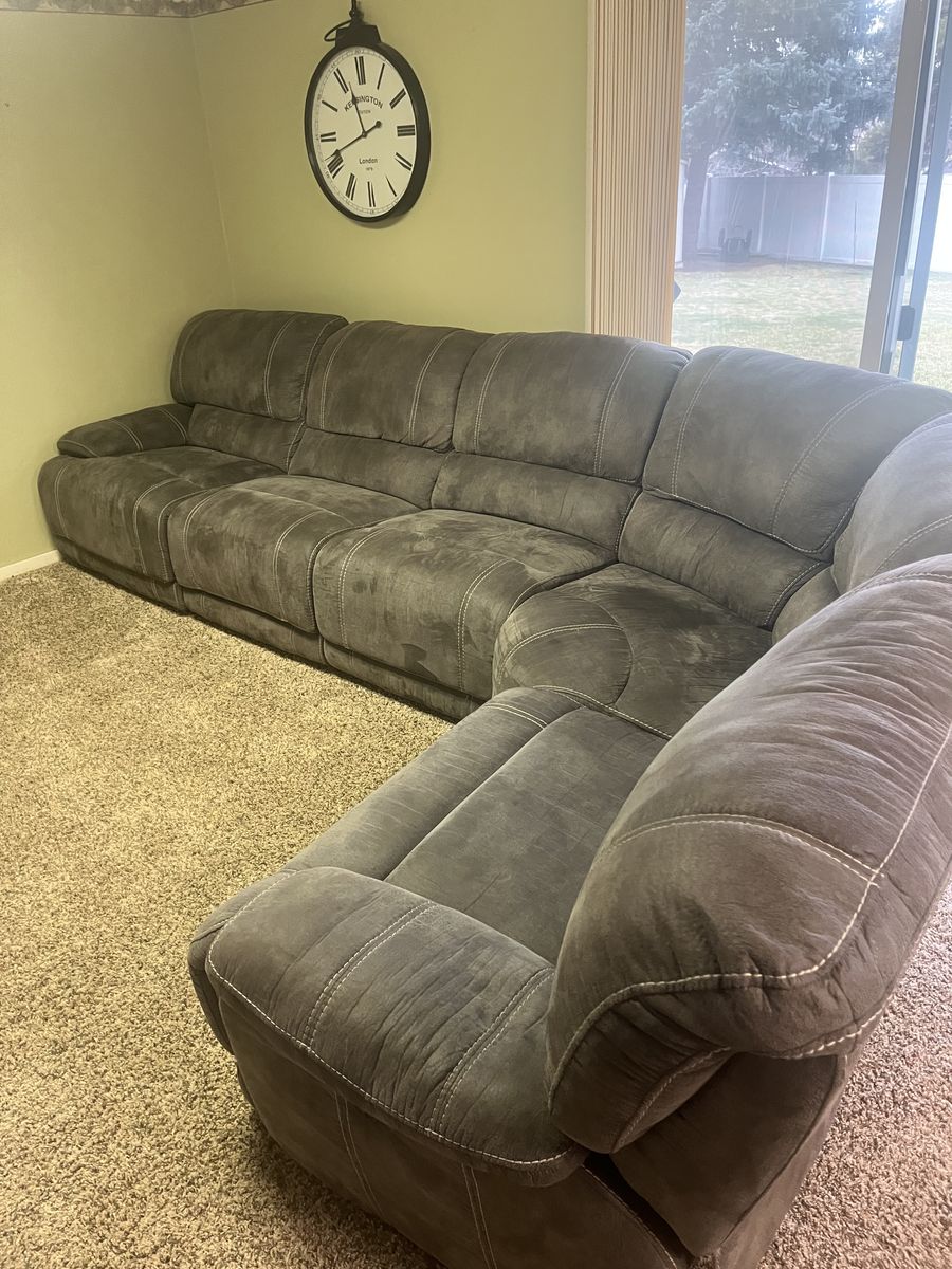 Gray Sectional For Sale