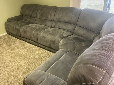 Gray Sectional For Sale