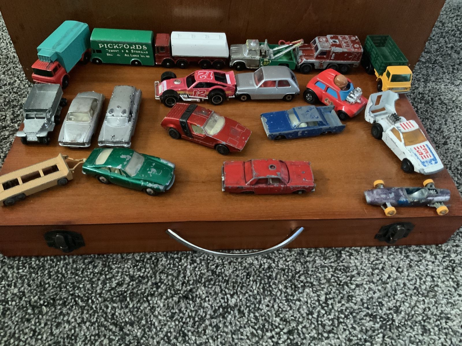 Vintage diecast vehicles/ not Hot Wheels
