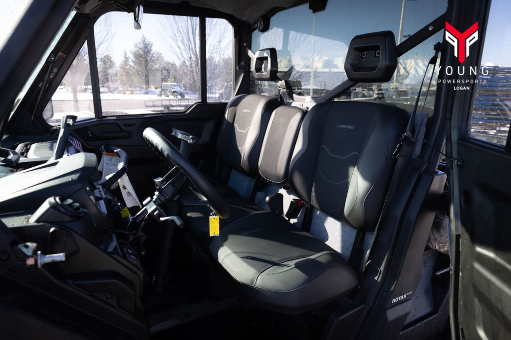 2025 Can-Am® Defender Limited HD10 Wildland Camo