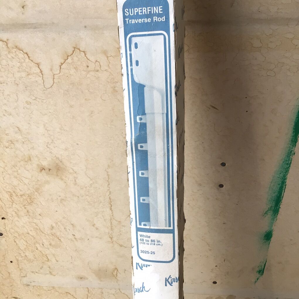 Superfine Kirsch Traverse Rod