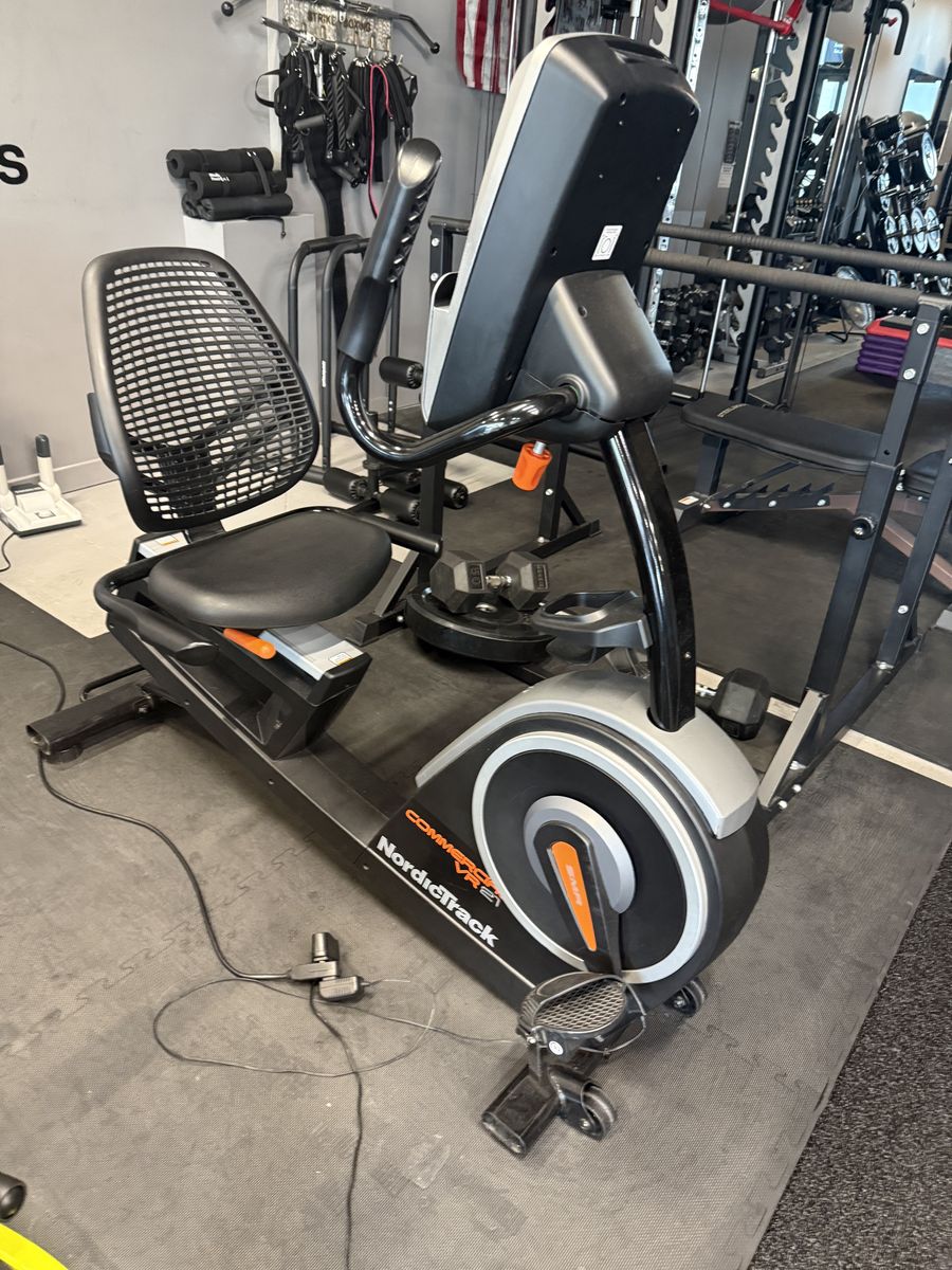 NordicTrack Commercial VR21 Recumbent Bike