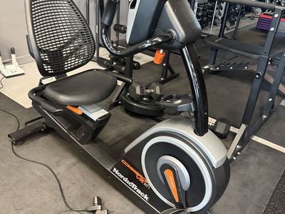 NordicTrack Commercial VR21 Recumbent Bike
