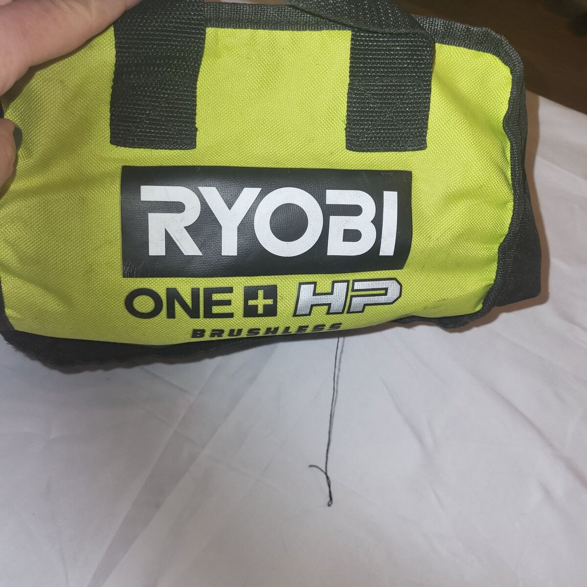 Tool Bag canvase with zipper