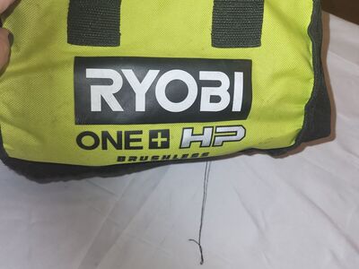 Tool Bag canvase with zipper