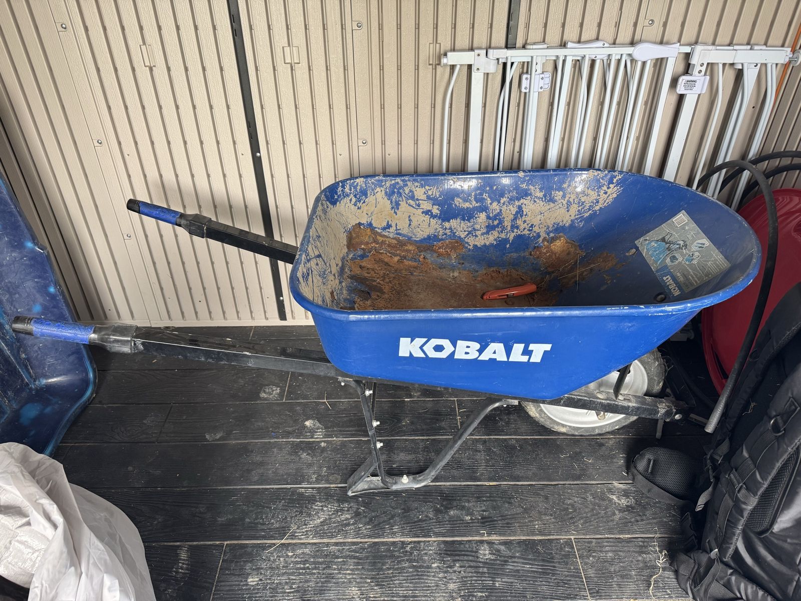 Kobalt Wheelbarrow