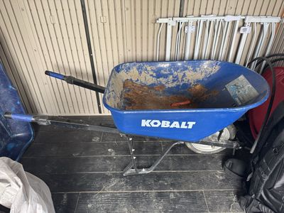Kobalt Wheelbarrow