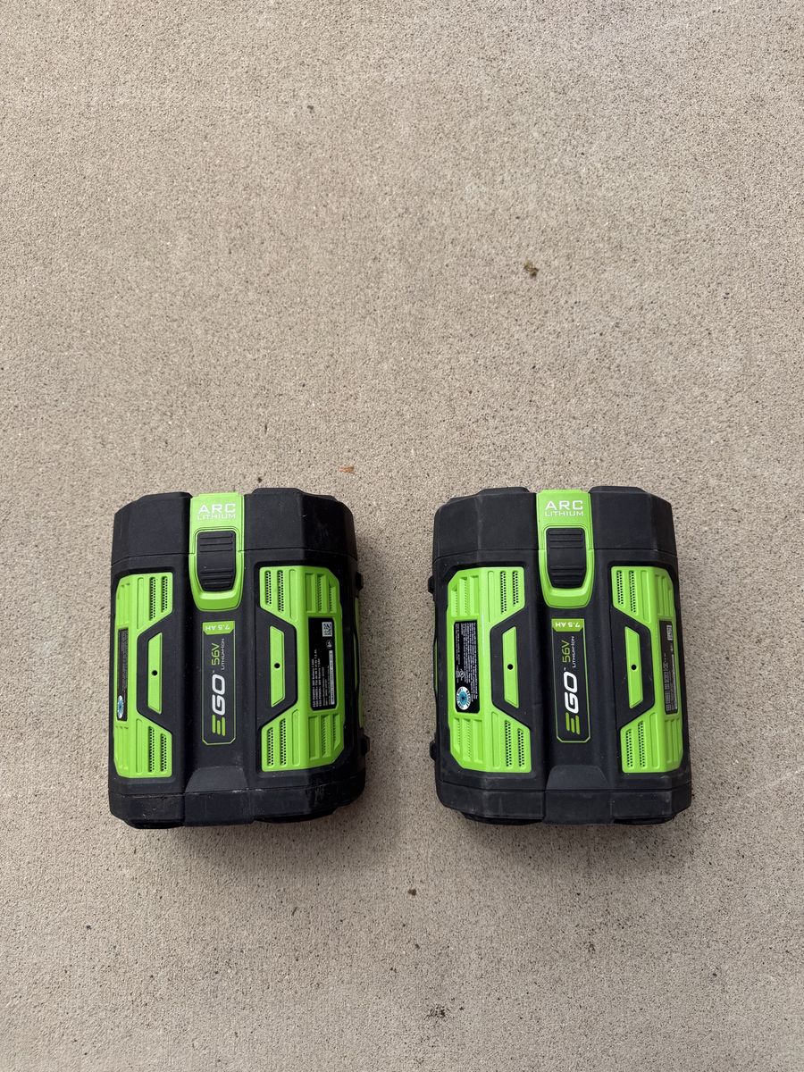 Ego 7.5 AH Batteries