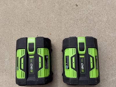 Ego 7.5 AH Batteries