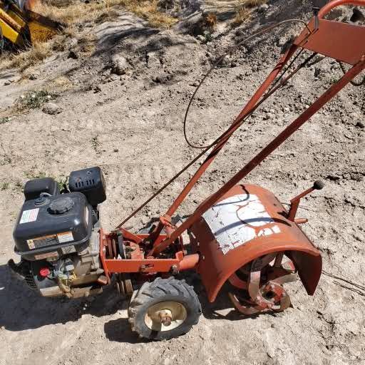 Troy Built Pony rototiller
