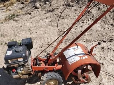 Troy Built Pony rototiller