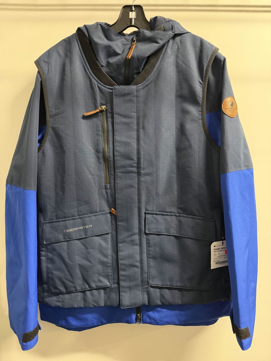 Obermeyer Men's Chandler System Jacket