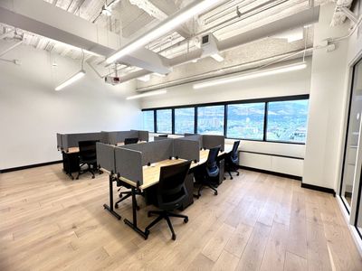 Downtown SLC--Elevate Your Work: Find a Desk for Ultimate Focus!
