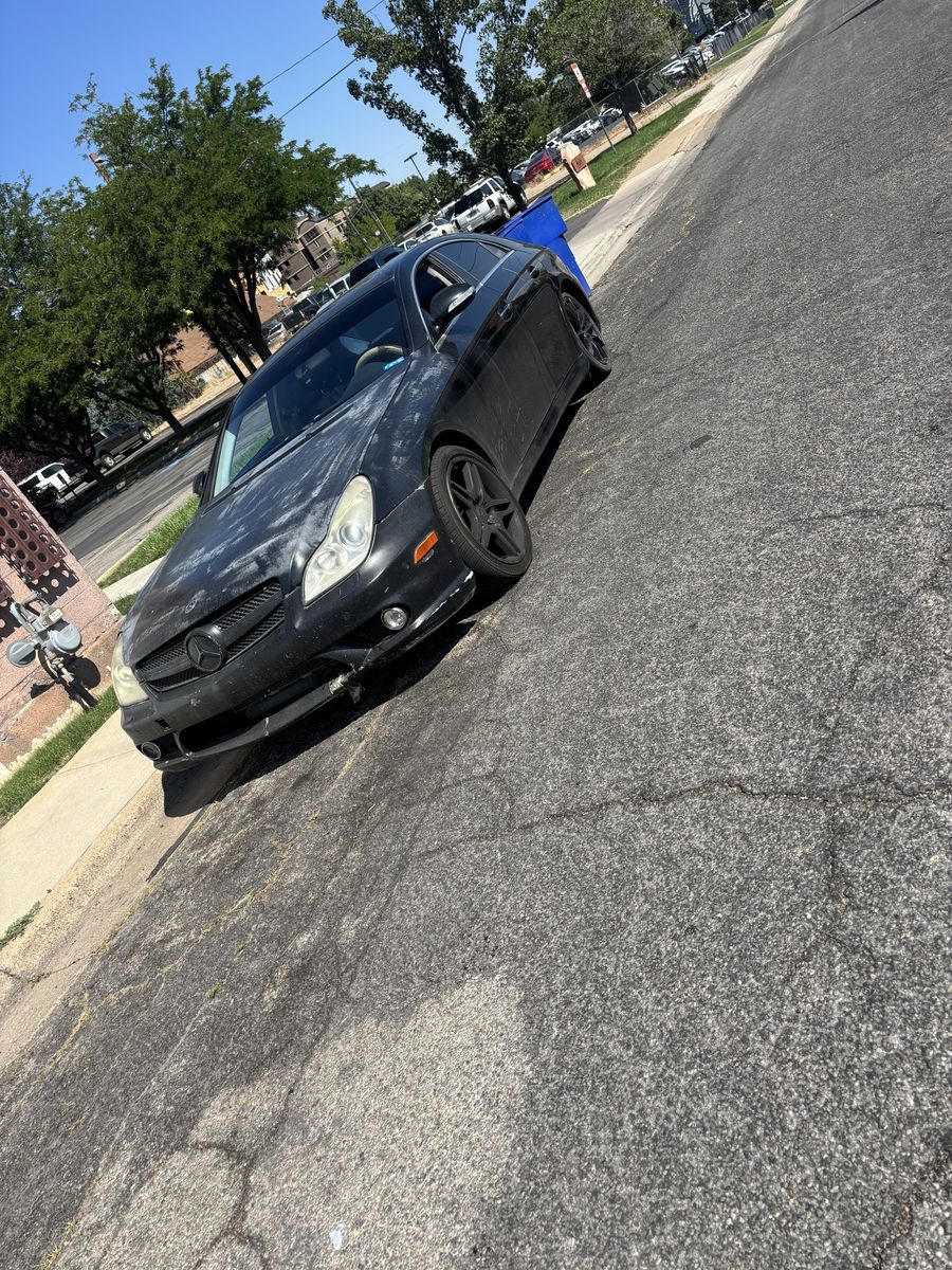 2006 Mercedes-Benz CLS-Class CLS 500