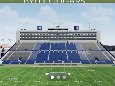 BYU Cougars Football Tickets - full season with seat backs!