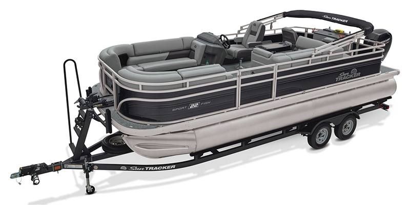 2026 Sun Tracker Sport Sportfish 22 DLX