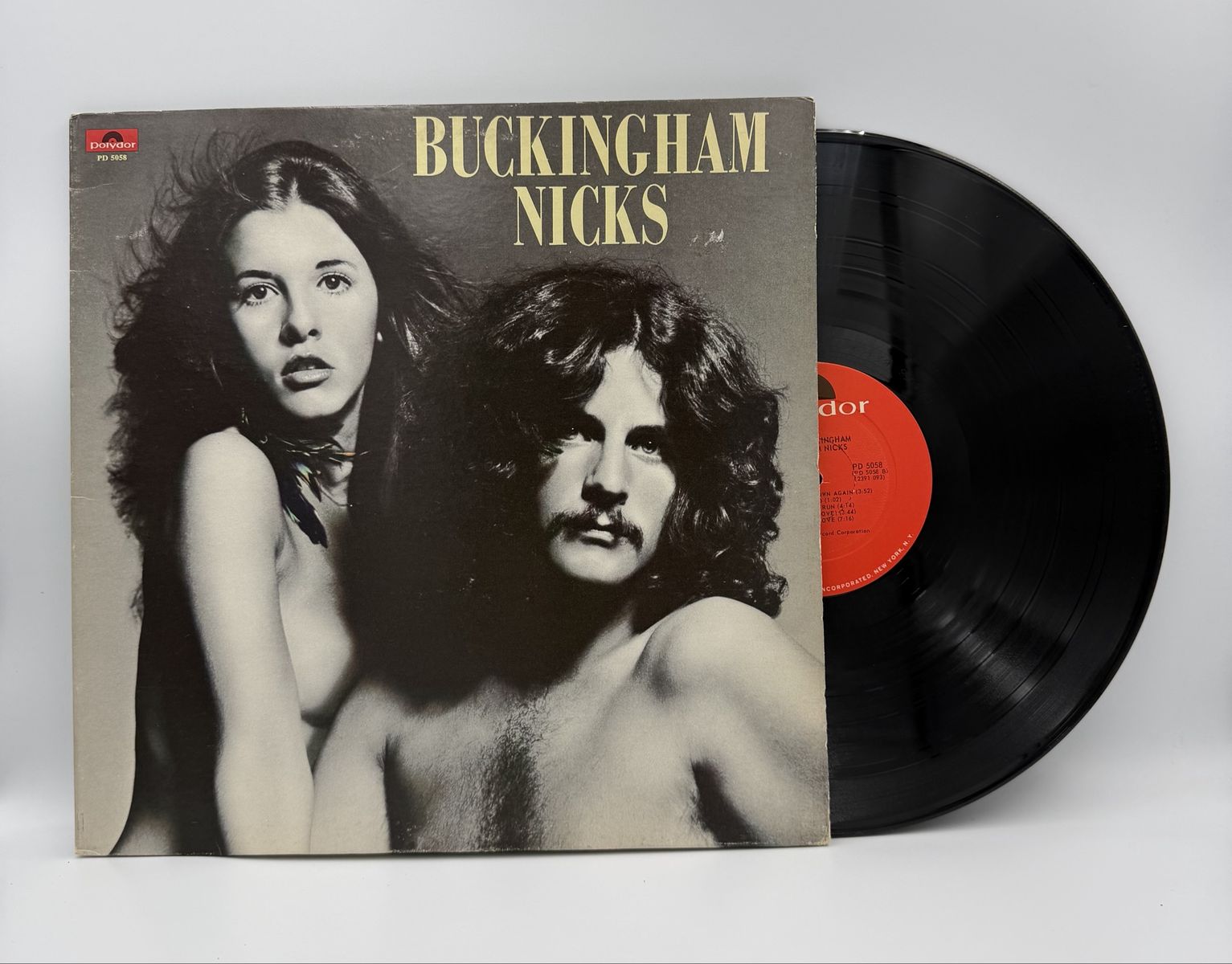 Buckingham Nicks Self-Titled Vinyl LP Polydor PD 5058 Gatefold