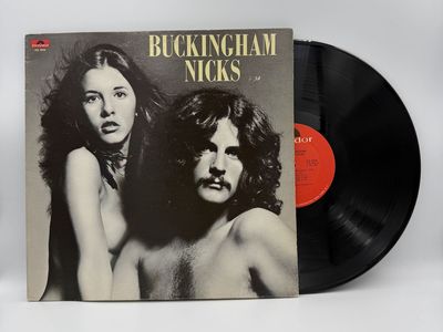 Buckingham Nicks Self-Titled Vinyl LP Polydor PD 5058 Gatefold
