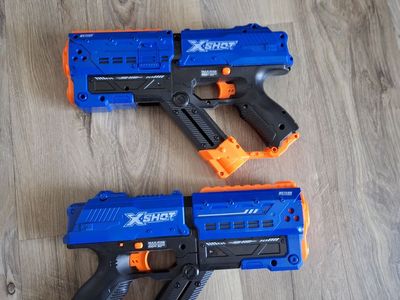 Xshot guns