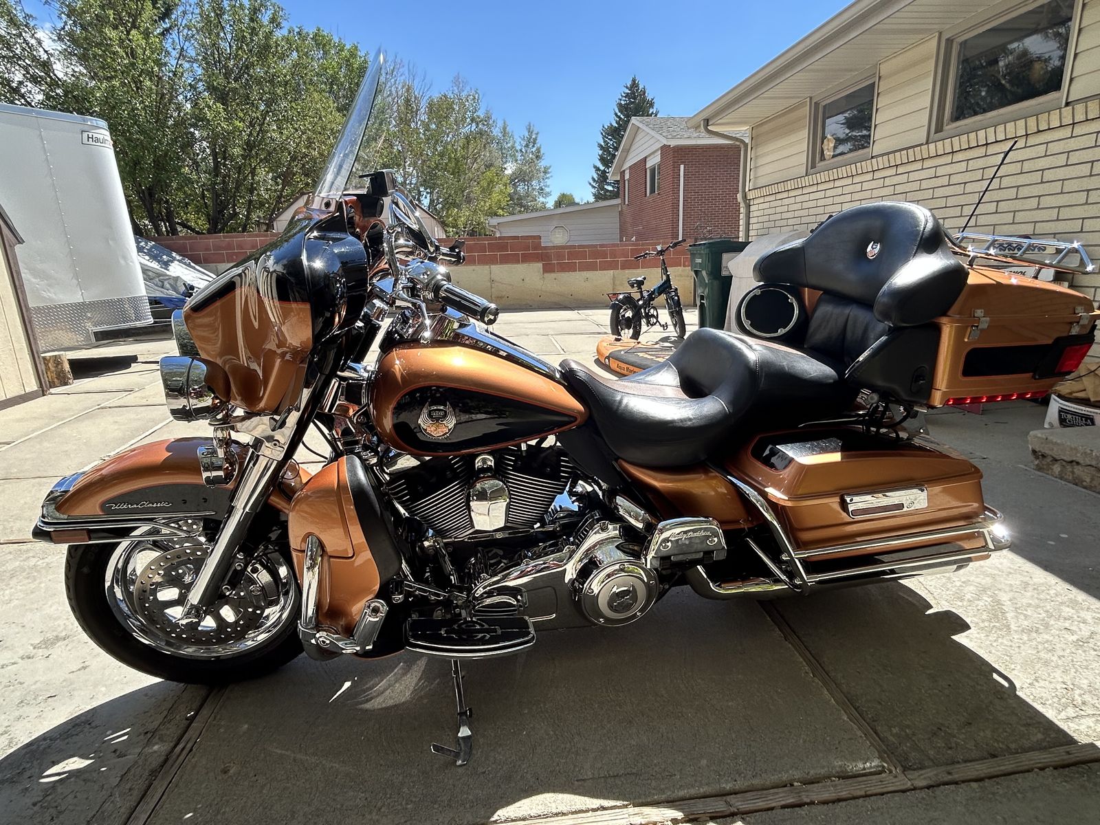 2908 Harley Davidson ultra classic anniversary edition