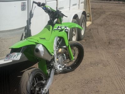 2024 Kawasaki KX 450 Dirt Bike Road Legal Supermoto Conversion
