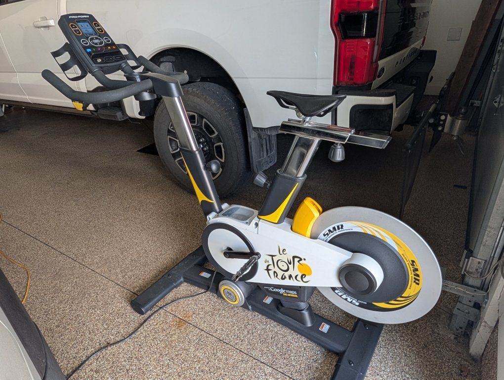 Pro-Form Tour de France Indoor Cycling Bike - iFit compatible
