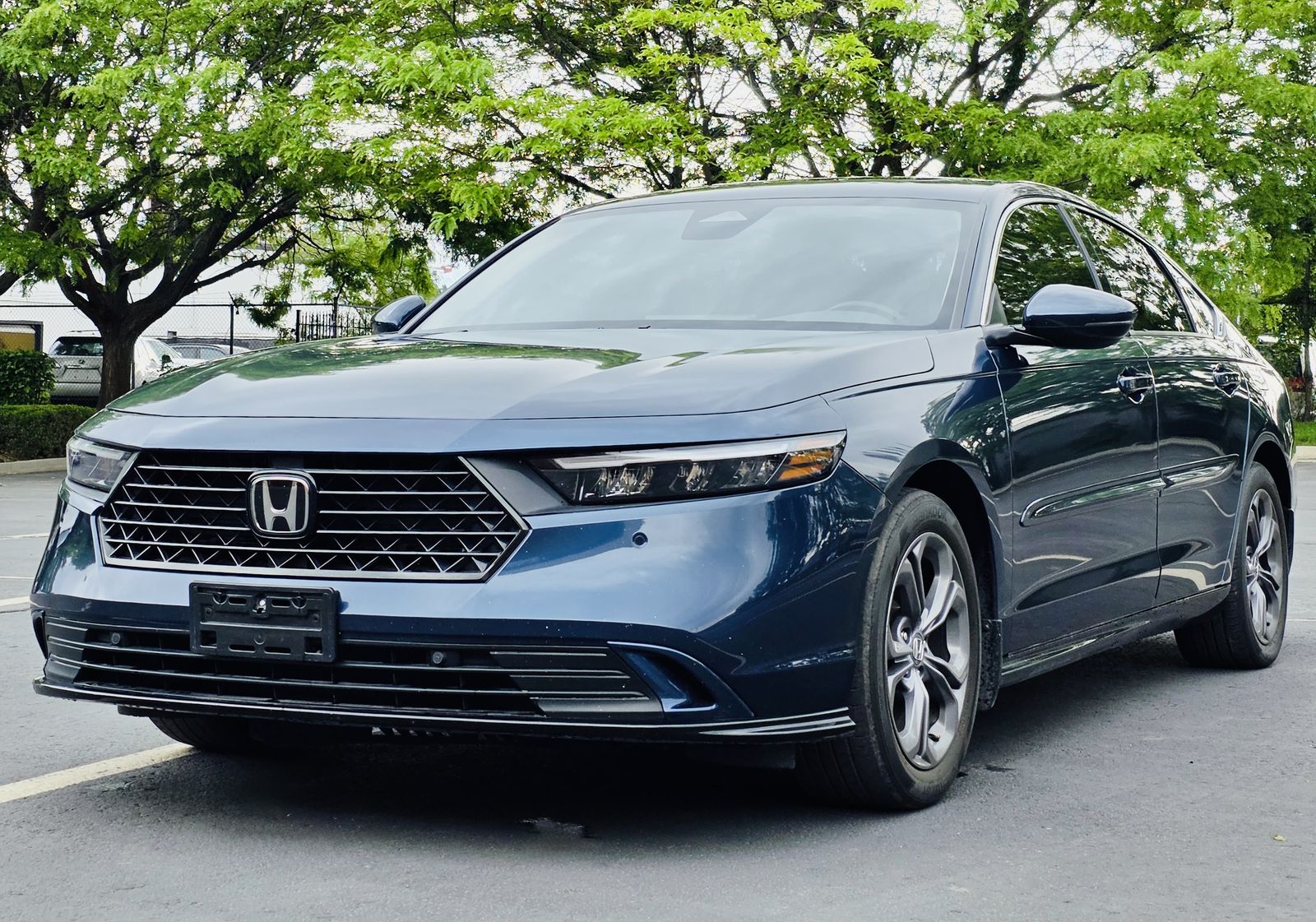 2024 Honda Accord Hybrid EX-L