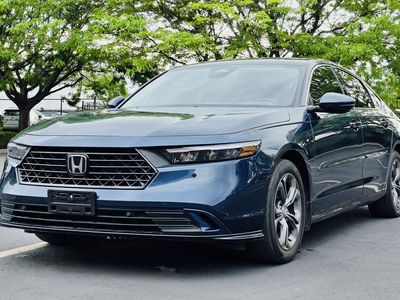 2024 Honda Accord Hybrid EX-L