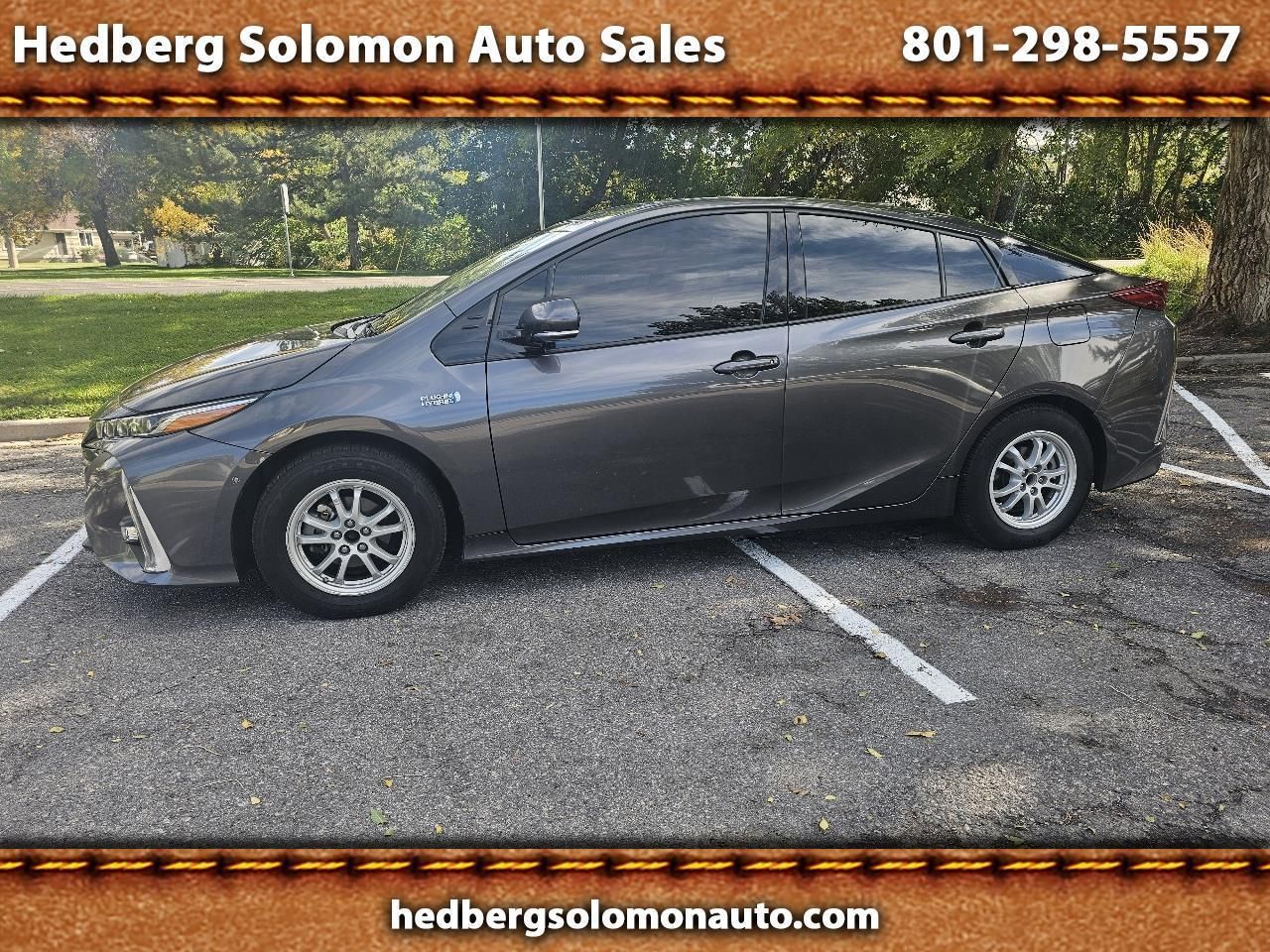 2017 Toyota Prius Advanced