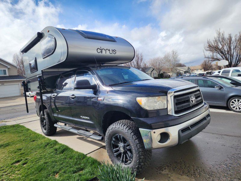 2024 nuCamp Cirrus 620 Truck Camper – Premium Off-Grid Package – Excellent Condition
