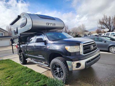 2024 nuCamp Cirrus 620 Truck Camper – Premium Off-Grid Package – Excellent Condition