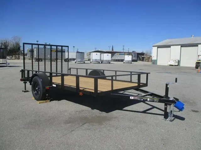 6.4x12 Utility Trailer FREE INSPECTION