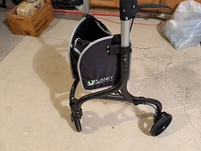 Planet Walk Premium 3 Wheel Walker