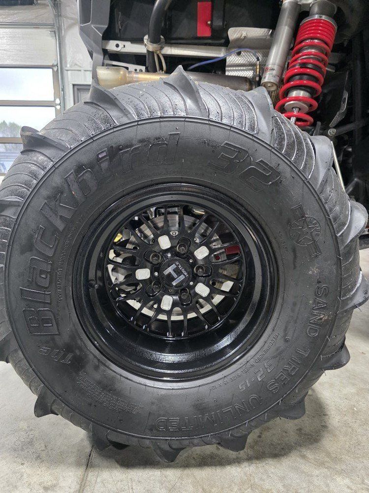 RZR 5 Lug STU Paddles on Hostiles