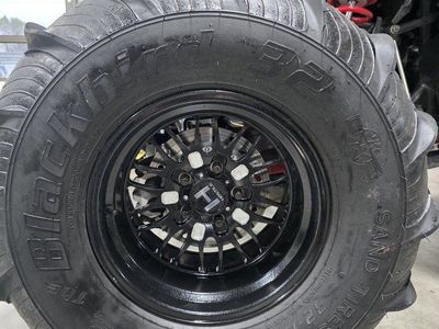 RZR 5 Lug STU Paddles on Hostiles