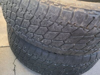 NITTO TERRA GRAPPLER 275/60R20 $40