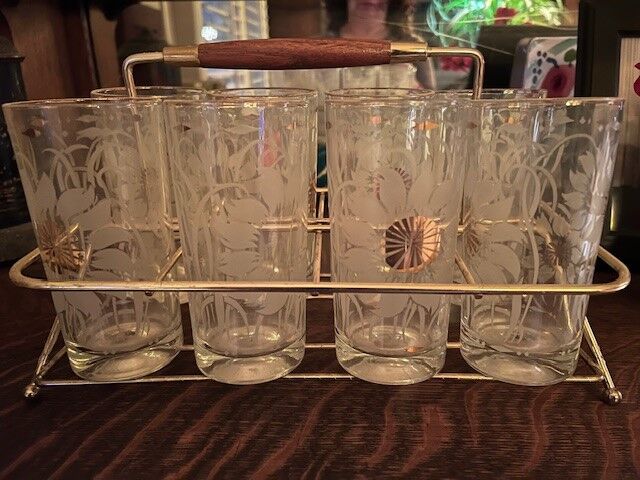 Vintage Mid Century Modern barware