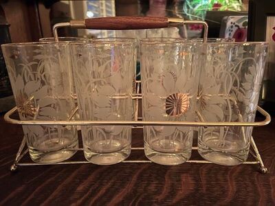 Vintage Mid Century Modern barware