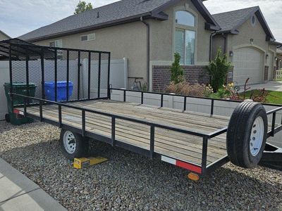 8x14 deck over trailer