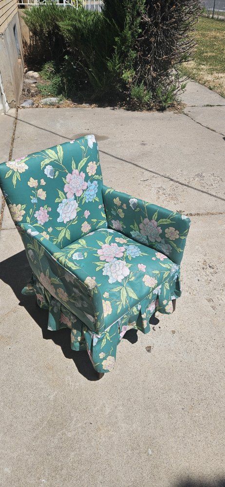 Flower Chair