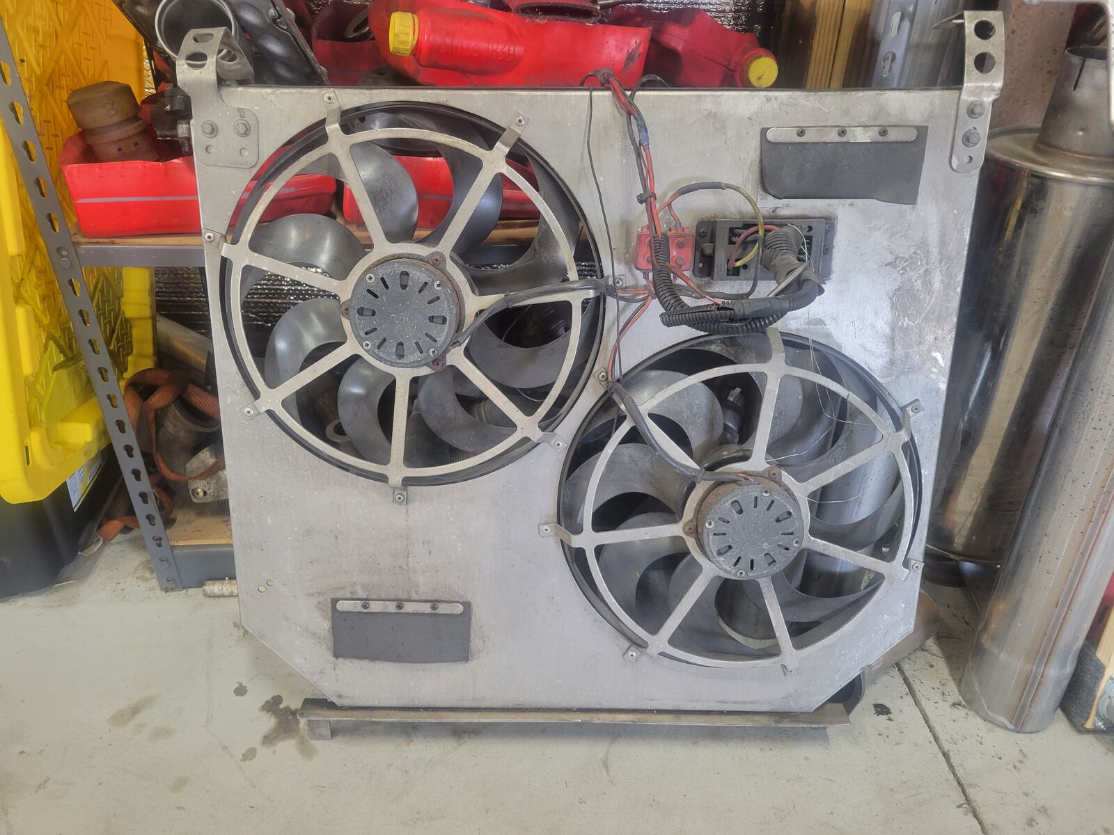 6.0 powerstroke flex-a-lite electric fan