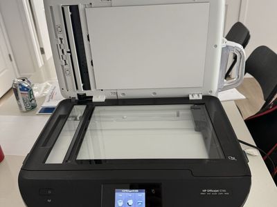 HP Officejet 5746 All-in-One Wireless Inkjet Printer - Print Fax Scan Copy