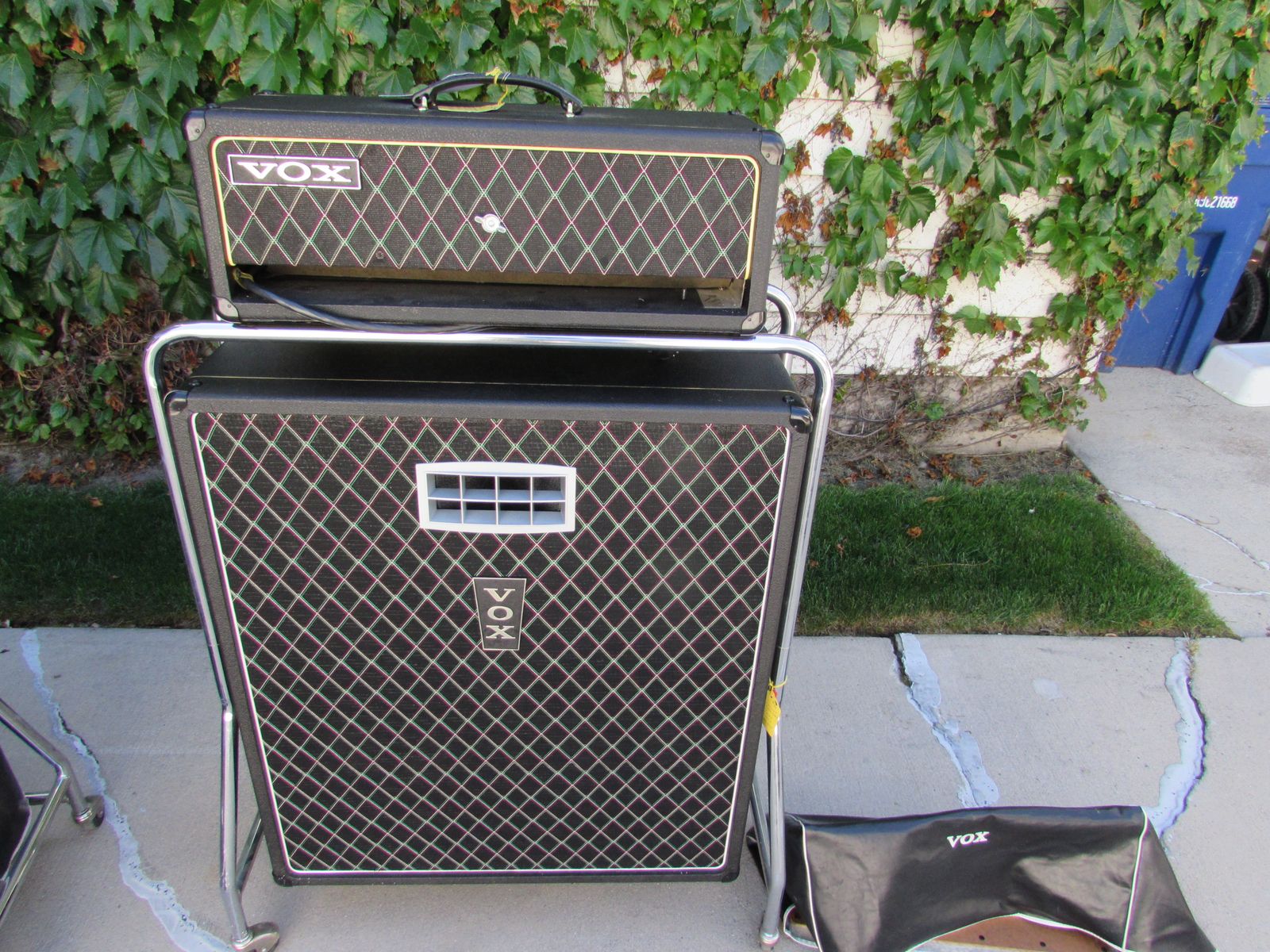 1967 VOX SERIES 90 HALF STACK