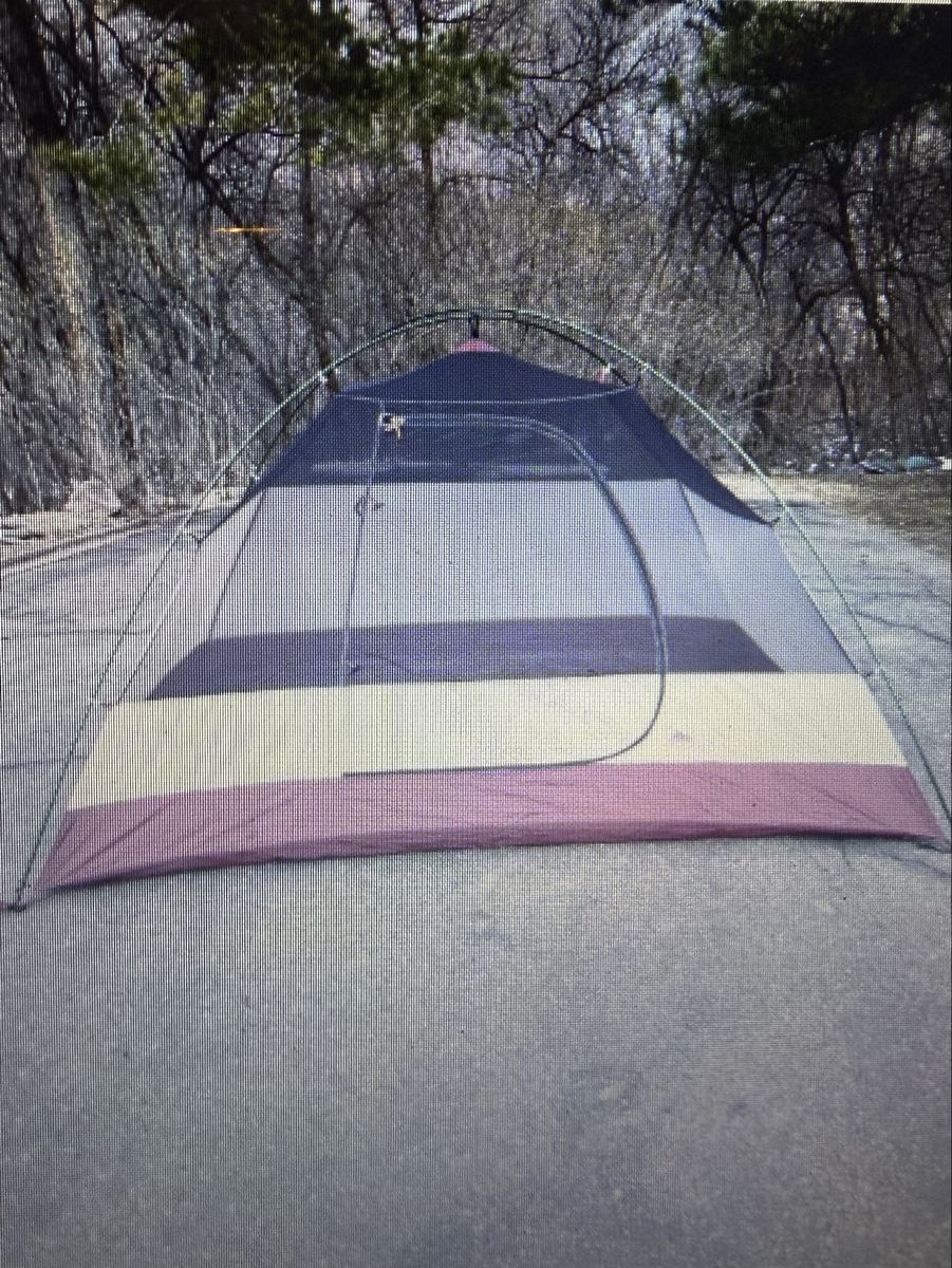 Kelty 4/3 Season 4 Person Tent With Grond Cloth