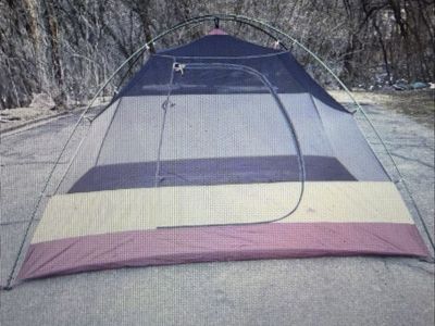 Kelty 4/3 Season 4 Person Tent With Grond Cloth